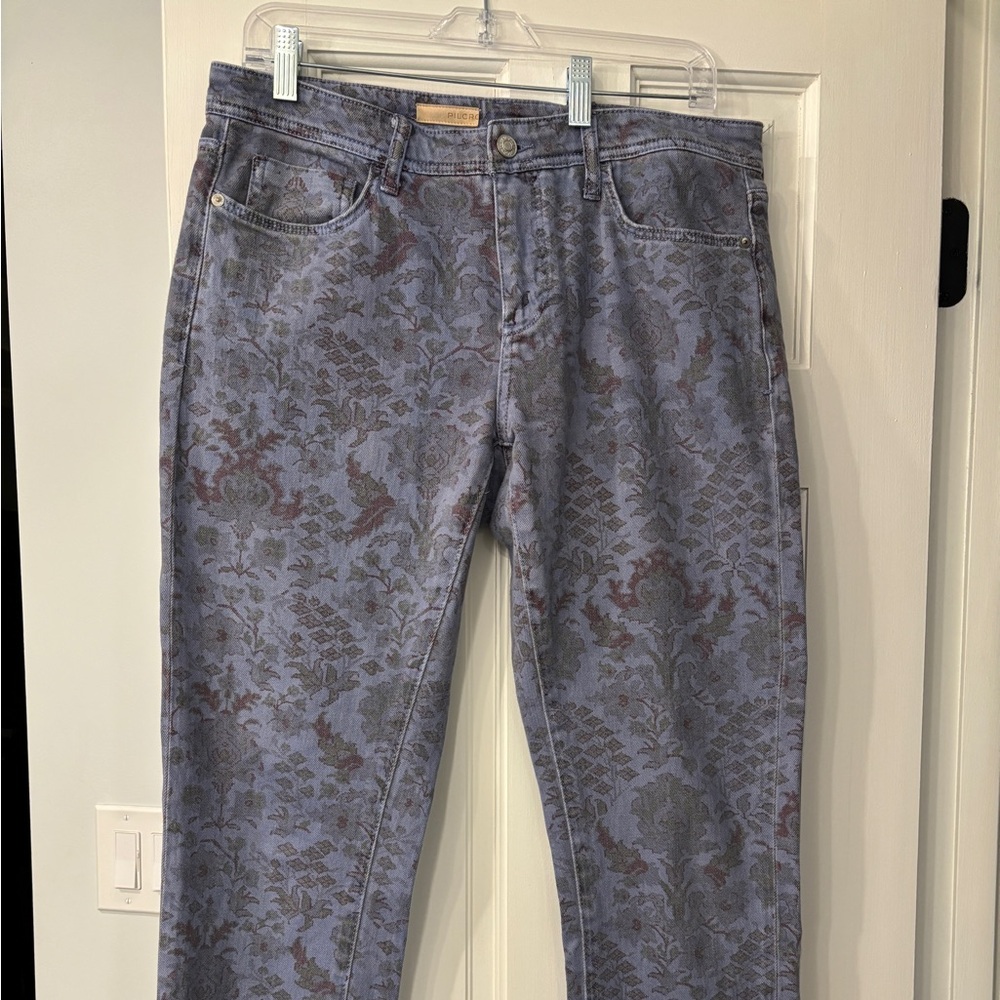 Pilcro and the Letterpress (Anthropologie) vintage floral jeans - 29 - Picture 2 of 7